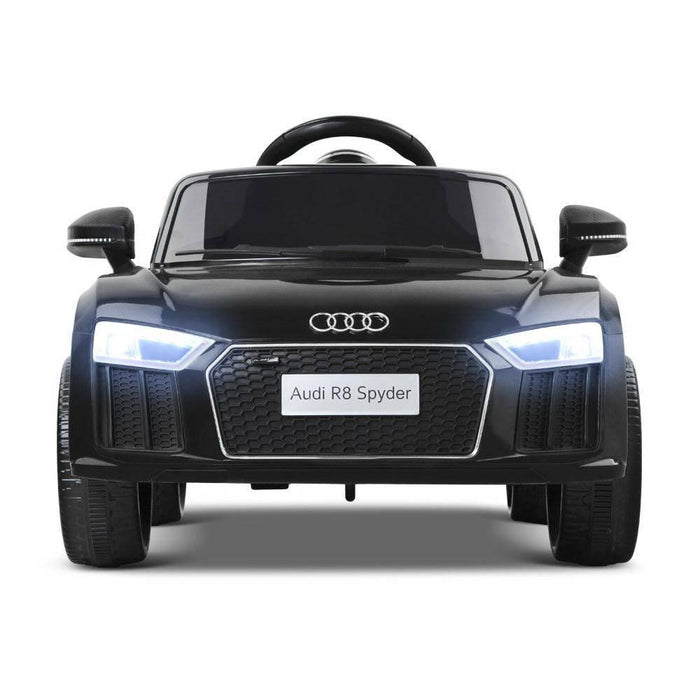 Kids Ride On Car Audi R8 Licensed Sports Electric Toy Cars Black Kids Ride On Car - Audi R8 Licensed Black Home & Garden Ozdingo Lacatang Shop 