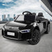 Kids Ride On Car Audi R8 Licensed Sports Electric Toy Cars Black Kids Ride On Car - Audi R8 Licensed Black Home & Garden Ozdingo Lacatang Shop 