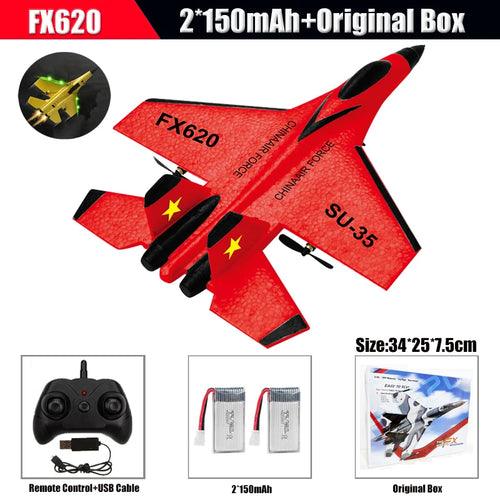 RC Foam Aircraft SU-35 Plane 2.4G Radio Control Glider Remote Control RC Foam Aircraft SU35 Plane 2.4G Radio Control Glider Remote Control  Other AliExpress Lacatang Shop 