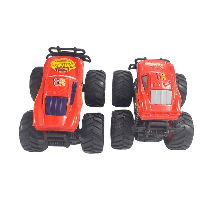 Disney Pixar Cars Lightning McQueen Four Wheel Drive Racing Car Toys Mater Inertial Off-road Vehicle Cars Kids Christmas Gifts - Lacatang Shop