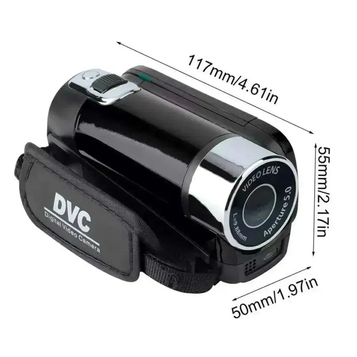 1080P Full HD Digital Camera 270° Rotation 2.7inch Touch Screen DV Video Recorder 16X Digital Zoom CMOS Sensor Digital Camcorder