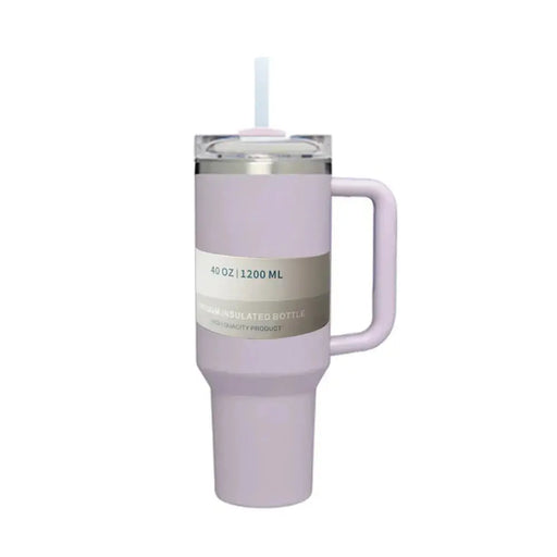 Brand 40 Oz Tumbler With Lids And Straws Handle Straw Stainless Steel Vacuum Insulated Iced Coffee Mugs Thermal Cups for Car Brand 40 Oz Tumbler With Lids And Straws Handle Straw Stainless Steel   Lacatang Shop Lacatang Shop 