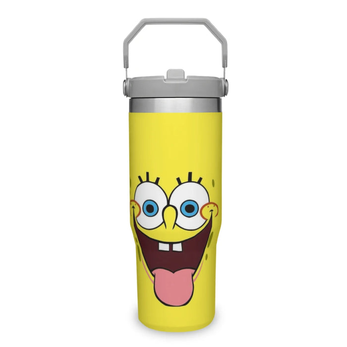 SpongeBob SquarePants 30 oz Portable Car Cup Stainless Steel Insulated Tumblers Travel  Mug
Stay Hydrated with SpongeBob SquarePants 30 oz Stainless Steel Tumbler - Perfect for Travel!   Lacatang Shop Lacatang Shop 