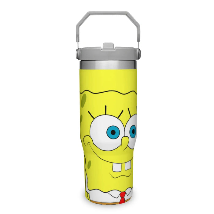 SpongeBob SquarePants 30 oz Portable Car Cup Stainless Steel Insulated Tumblers Travel  Mug
Stay Hydrated with SpongeBob SquarePants 30 oz Stainless Steel Tumbler - Perfect for Travel!   Lacatang Shop Lacatang Shop 