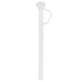 Eco-Friendly Silicone Straw with Dust Cap for Tumblers - Lacatang Shop