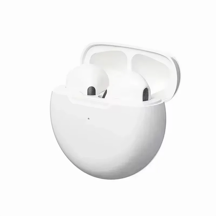 Mini Pro 6 TWS Bluetooth Earbuds - Wireless In-Ear Headphones for Xiaomi and Android Devices