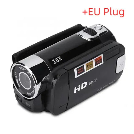 Mini Children's Digital Camera 270 Degree Rotation Screen HD 2MP Kids Birthday Christmas Gift Portable Photo Video Camcorder Mini Children's Digital Camera 270 Degree Rotation Screen HD 2MP Kids   Lacatang Shop Lacatang Shop 