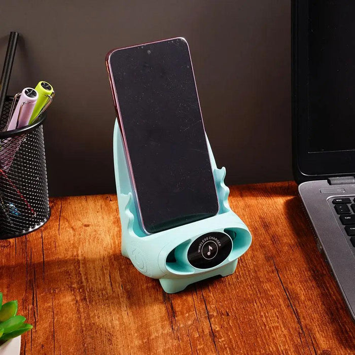 Wireless Charging Stand Portable Mini Chair Universal 15W Chair Holder Charger Desktop Phone Charging Holder Wireless Charging Stand Portable Mini Chair Universal 15W Chair Holder   AliExpress Lacatang Shop 