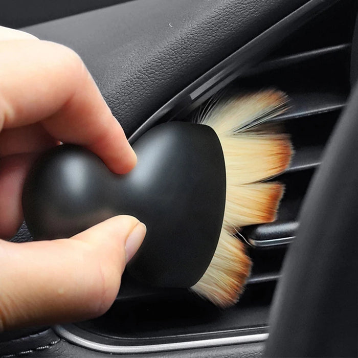 Car Air Conditioner Cleaning Brush Car Air Outlet Crevice Dust Removal - Lacatang Shop