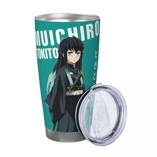 Muichiro Tokito Demon Slayer 20oz Stainless Steel Insulated Thermal Coffee Car Cup Cold Hot Mugs Vacuum Flask 
Stay Refreshed All Day: Muichiro Tokito Demon Slayer 20oz Stainless Steel Car Cup Vacuum Flask  Lacatang Shop Lacatang Shop 