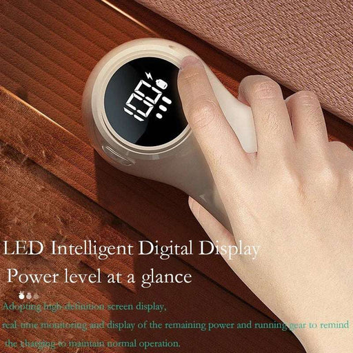 Portable Rechargeable Fabric Shaver New Lint Remover for Clothes Sweaters and Sofas Quickly Removes Lint & Pills Home Essential Portable Rechargeable Fabric Shaver & Lint Remover for Clothes  Lacatang Shop Lacatang Shop 