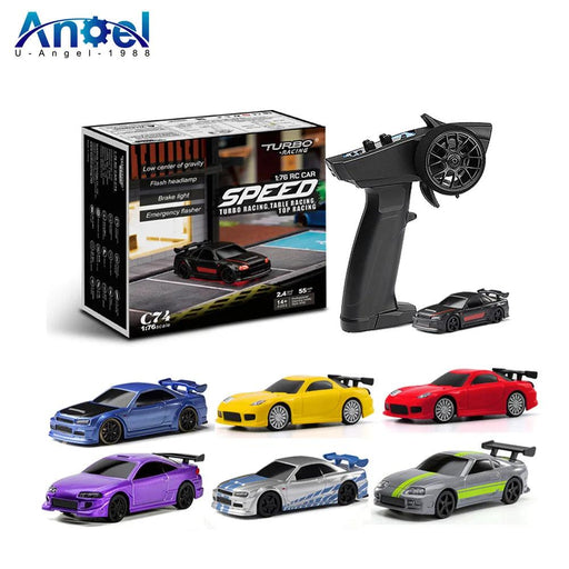 Turbo Racing 1:76 C64 C73 C72 C74 Drift RC Car With Gyro Radio Full Turbo Racing 1:76 Drift RC Car Other AliExpress Lacatang Shop 