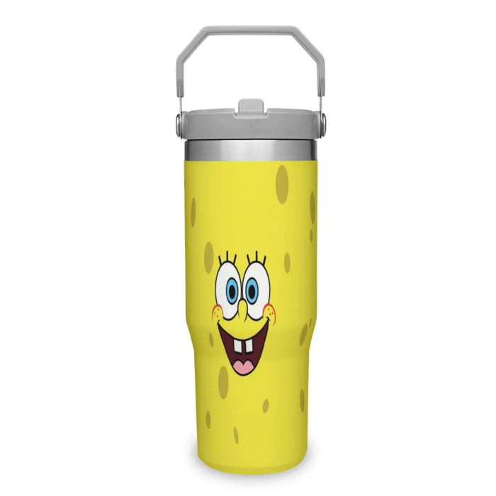 SpongeBob SquarePants 30 oz Portable Car Cup Stainless Steel Insulated Tumblers Travel  Mug
Stay Hydrated with SpongeBob SquarePants 30 oz Stainless Steel Tumbler - Perfect for Travel!   Lacatang Shop Lacatang Shop 