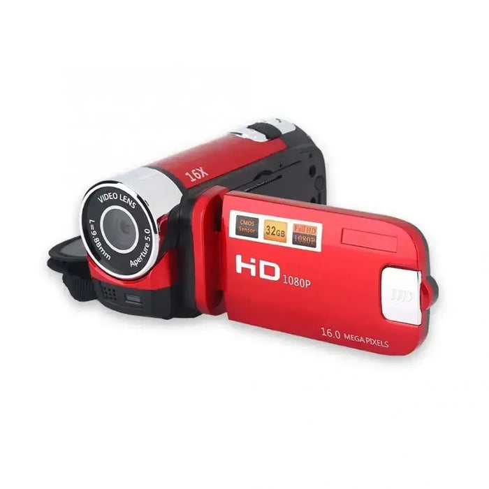 1080P Full HD Digital Camera 270° Rotation 2.7inch Touch Screen DV Video Recorder 16X Digital Zoom CMOS Sensor Digital Camcorder