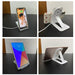 UKGO Folding Stand Holder Cradle for MagSafe Wireless Charger Holder for iPhone15 11 14 Pro Max Portable Desk Mobile Phone Stand MagSafe Wireless Charger Stand - UKGO Folding Holder  AliExpress Lacatang Shop 