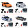 1/43 Scale 4WD High-Speed RC Drift Car - Remote Control Mini Racing Toy for Boys