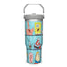 Portable Car Cup SpongeBob SquarePants Stainless Steel 304 Tumbler Water Bottle 30oz/900ml SpongeBob SquarePants 30oz Stainless Steel Car Tumbler - Portable  Lacatang Shop Lacatang Shop 