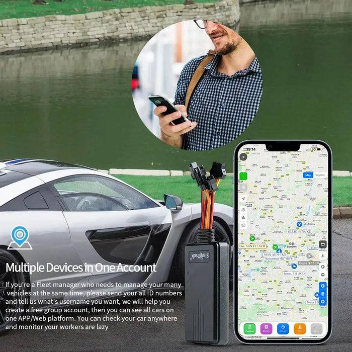 SinoTrack 4G GPS Tracker ST-906L For Car Motorcycle Vehicle Tracking SinoTrack 4G GPS Tracker for Vehicles Other AliExpress Lacatang Shop 