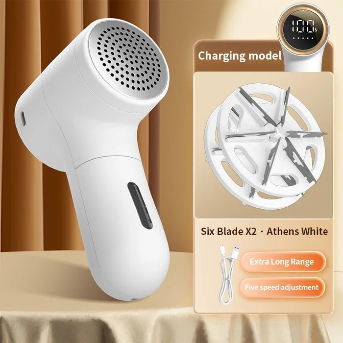 Xiaomi Electric Lint Remover USB Rechargeable Intelligent Digital Display Hairball Trimmer Portable Clothes Shaver 5 Gear Razor 

Reduce Clothing Wear with Xiaomi Lint Remover - Rechargeable, Digital Display, 5 Gear Razor   Lacatang Shop Lacatang Shop 