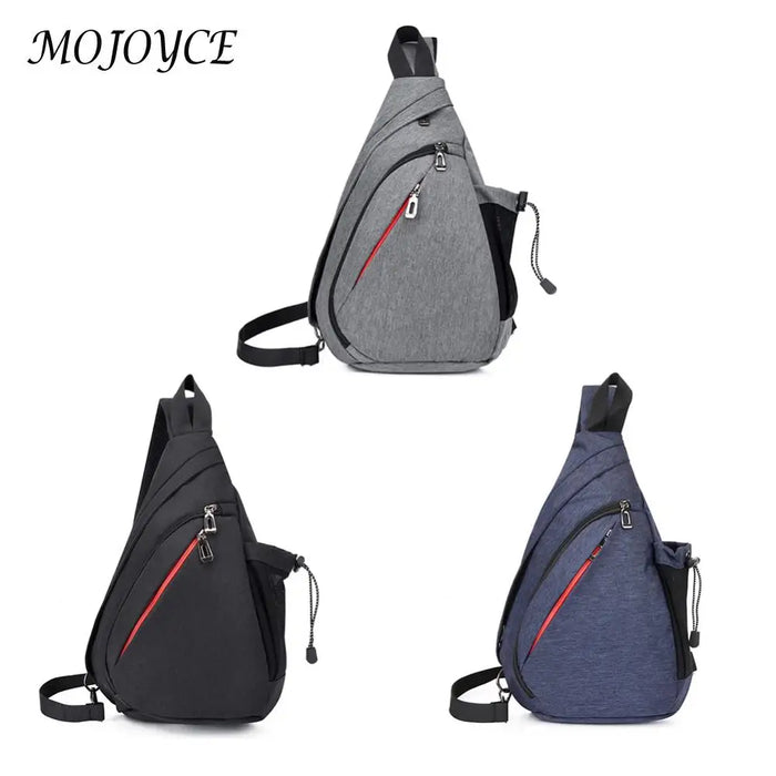 Crossbody Bag Oxford Shoulder Bags Large Capacity Multifunctional Multi-pockets Anti Theft Casual Fashion for Sports Training