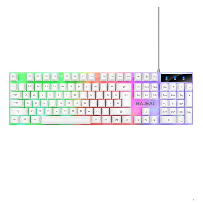 RGB Gaming Keyboard and Mouse Kit Wired/Wireless PC Keyboard USB Gamer Keyboard Backlit for Computer PC Laptop RGB Gaming Keyboard & Mouse Kit - Wired/Wireless USB Gamer Set  Lacatang Shop Lacatang Shop 