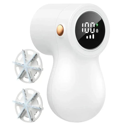 
  
	
    
	
    coldSky Lint Remover for Clothes with 2 Replaceable Blades Rechargeable Fabric Shaver 3-Speeds Electric Lint Shaver for Sweater