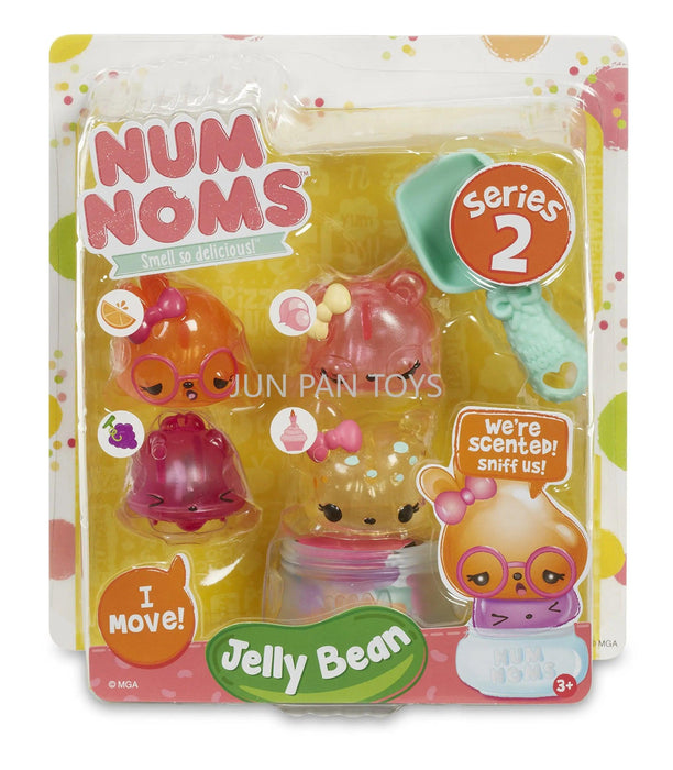 Original MGA Num Noms Smell So Delicious Starter Pack Series 2 Jelly Bean Scented Toys Kawaii Surprise Girls Toys Birthday Gifts Original MGA Num Noms Smell So Delicious Starter Pack Series 2 Jelly   Lacatang Shop Lacatang Shop 