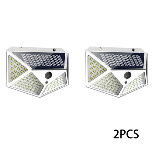 12 Pack Solar Lights Outdoor 100LED Wall Lamp Motion Sensor Security Solar Lights Outdoor - 12 Pack Other AliExpress Lacatang Shop 