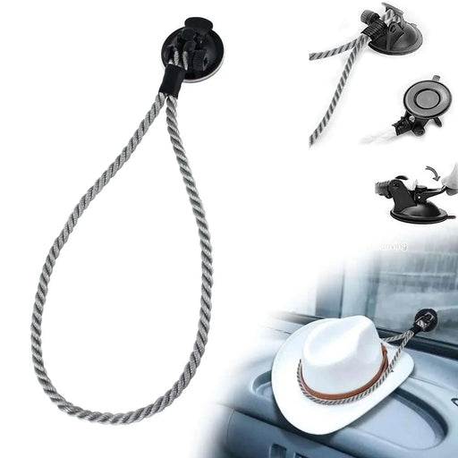 Cowboy Hat Holder Hat Mounts Universal Hat Hanger For Truck/Suv/Vehicle Cowboy Rope Organizer Handmade Hat Rack DROPSHIPPING.