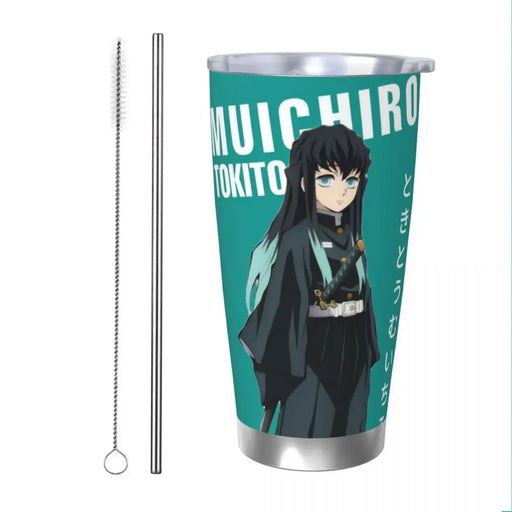 Muichiro Tokito Demon Slayer 20oz Stainless Steel Insulated Thermal Coffee Car Cup Cold Hot Mugs Vacuum Flask 
Stay Refreshed All Day: Muichiro Tokito Demon Slayer 20oz Stainless Steel Car Cup Vacuum Flask  Lacatang Shop Lacatang Shop 