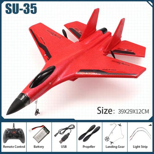 RC Foam Aircraft SU-35 Plane 2.4G Radio Control Glider Remote Control RC Foam Aircraft SU35 Plane 2.4G Radio Control Glider Remote Control  Other AliExpress Lacatang Shop 