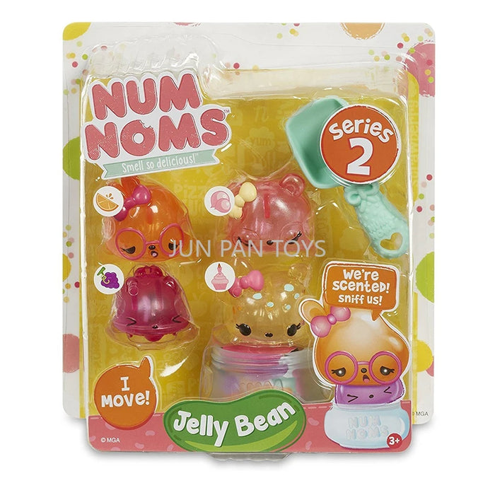 Kawaii Scented Num Noms Jelly Bean Surprise Starter Pack - Series 2 Collectible Toys for Girls Kawaii Scented Num Noms Jelly Bean Surprise Starter Pack - Series 2   Lacatang Shop Lacatang Shop 