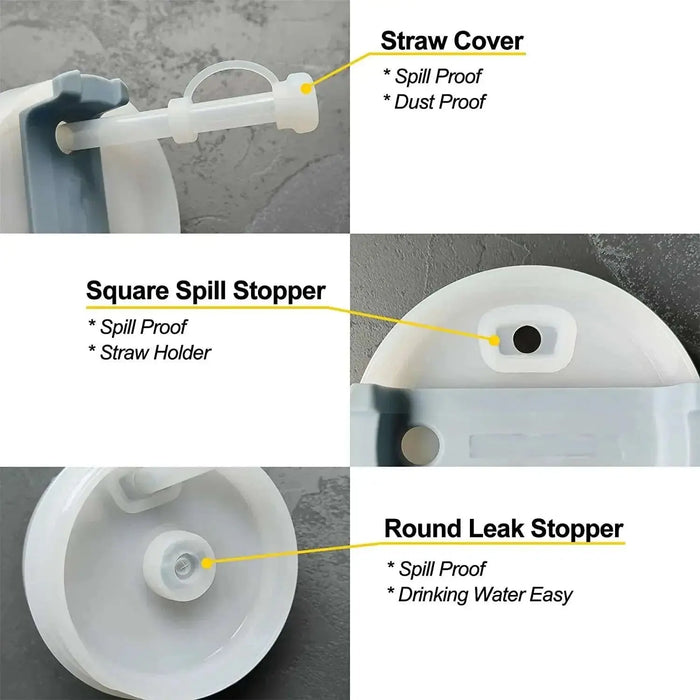 Silicone Spill Proof Stopper Set For Cup 1.0 2.0 40oz/ 30oz Tumbler Accessories Straw Cap Spill Stopper Leak Stopper Silicone Spill Proof Stopper Set For Cup 1.0 2.0 40oz/ 30oz Tumbler   Lacatang Shop Lacatang Shop 