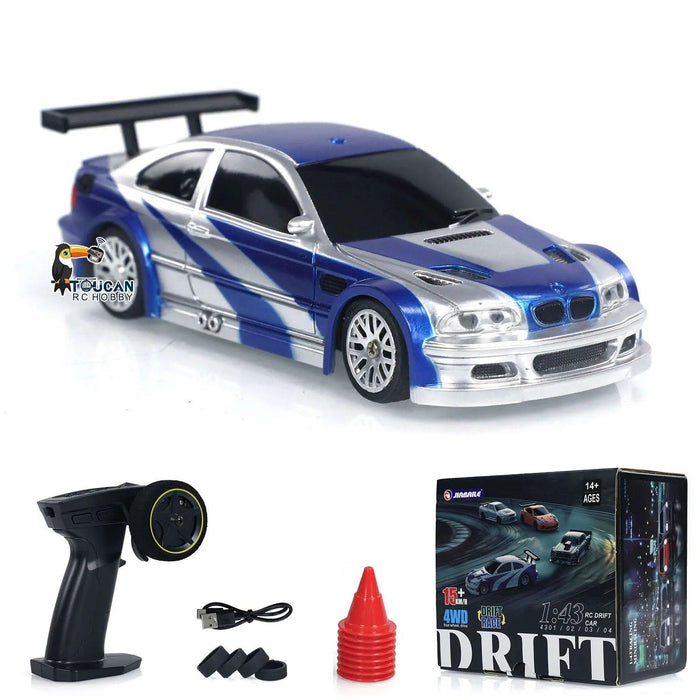 Gifts Outdoor Toys 1/43 RC Mini Race Cars 2.4g Radio Control Drift Car 4WD High-Speed Motor Vehicle Model for Boys TH23884 

Fast and Furious: Introducing Our Mini RC Race Cars for Outdoors - Perfect Gift for Boys - TH23884!  Lacatang Shop Lacatang Shop 