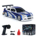 Gifts Outdoor Toys 1/43 RC Mini Race Cars 2.4g Radio Control Drift Car 4WD High-Speed Motor Vehicle Model for Boys TH23884 RC Drift Car - 4WD High-Speed Mini Race Car  Lacatang Shop Lacatang Shop 