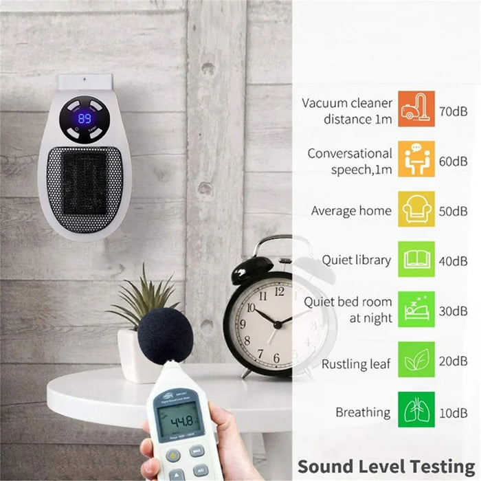 Ultra Air Heater, 2025 Upgraded Plug In Heater, Ultra Air Heater With Adjustable Thermostat Time And Led Display EU Plug 

Upgrade Your Heat Game with Ultra Air Heater 2025 & Adjustable Thermostat + LED Display - EU Plug  Lacatang Shop Lacatang Shop 