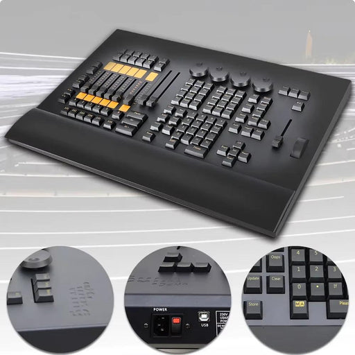 Professional M.A Command Wing Light Console Equipment controller Dmx512 Stage Lights Stage Party Disco DJ Par Lighting Professional M.A Command Wing Light Console Equipment controller   Lacatang Shop Lacatang Shop 