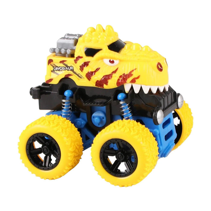 Dinosaur Car Model Children'S Toys Puzzle Inertial Car Inertial Four-Wheel Drive Off-Road Vehicle Dinosaur Car Model Children'S Toys Puzzle Inertial Car Inertial   Lacatang Shop Lacatang Shop 