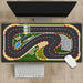 300x600mm Non-slip Rubber Mouse Pad - Multipurpose Desk Mat with RC Racing Track Design, 2mm Thickness - Lacatang Shop