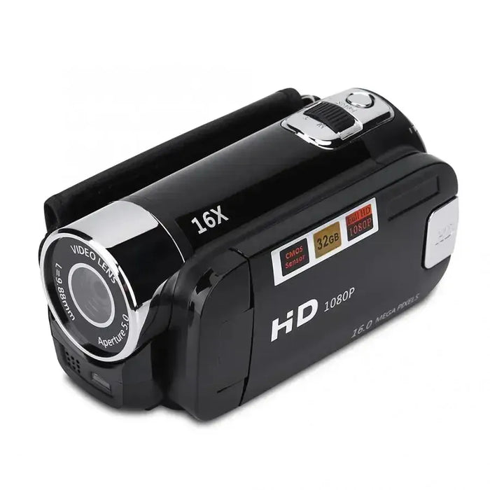 1080P Full HD Digital Camera 270° Rotation 2.7inch Touch Screen DV Video Recorder 16X Digital Zoom CMOS Sensor Digital Camcorder