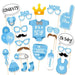 Photo Booth Props Wedding Decorations DIY Funny Masks Mr Mrs Photobooth Photo Props Accessories Event Party Supplies Baby Shower - Lacatang Shop