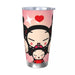 Cute Cartoon Pucca 20oz Stainless Steel Insulated Thermal Coffee Car Cup Cold Hot Mugs Vacuum Flask Cute Cartoon Pucca 20oz Insulated Thermal Coffee Car Cup Mugs  Lacatang Shop Lacatang Shop 