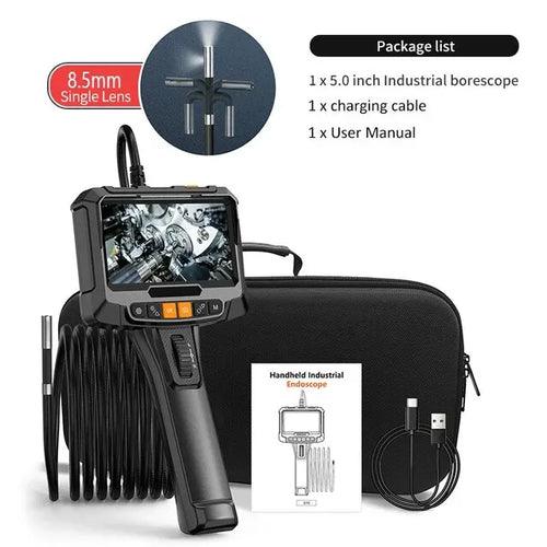 360° Steering Industrial Endoscope Camera 8mm 5"IPS Screen Single&Dual 360° Steering Industrial Endoscope Camera 8mm 5"IPS Screen Single&Dual  Other AliExpress Lacatang Shop 