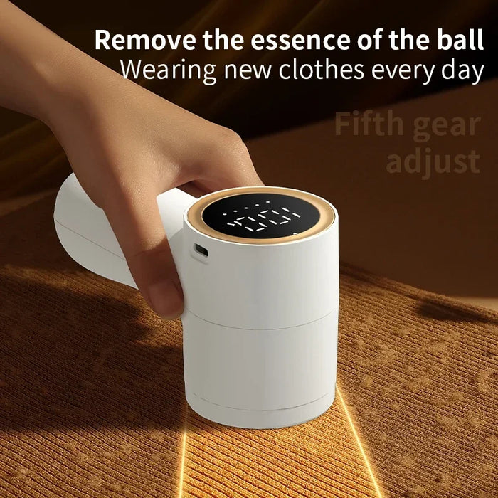 Xiaomi Electric Lint Remover Intelligent Digital Display USB Rechargeable Hairball Trimmer Portable Clothes Shaver 5 Gear Razor 
 Experience the Ultimate in Lint Removal: Xiaomi Electric Rechargeable Hairball Trimmer with Display & Adjustable Razor   Lacatang Shop Lacatang Shop 