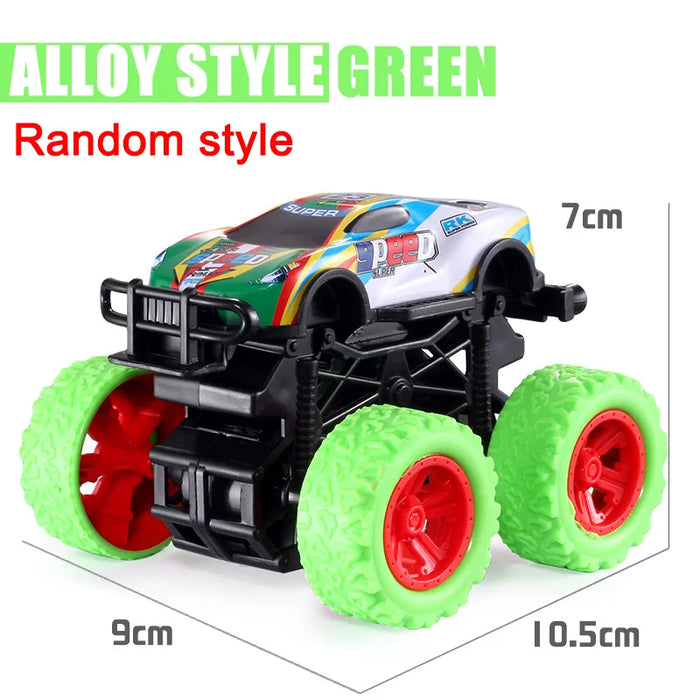 Pull Back Toy Car  Inertial Rotation Car Four-wheel Drive Off-road Vehicle SUV Racing Power Car Children's Toy CarGift Pull Back Toy Car  Inertial Rotation Car Four-wheel Drive Off-road   Lacatang Shop Lacatang Shop 