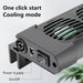 Aquarium Fish Tank Cooling Fan System Chiller Control Reduce Water Temperature 2/3/4/5 Fan Set Cooler Marine Pond Accessories Aquarium Fish Tank Cooling Fan System Chiller Control Reduce Water   Lacatang Shop Lacatang Shop 