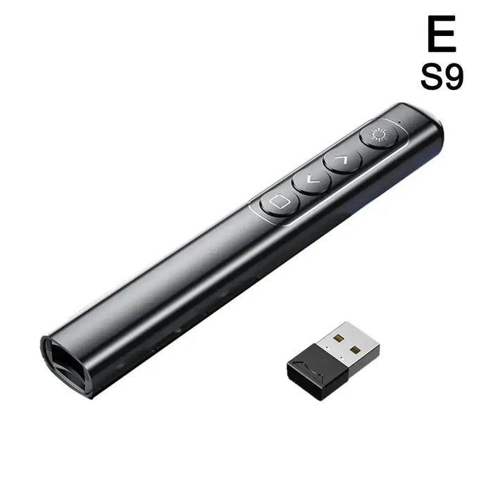 2.4GHz Wireless Presenter Red Laser Page Turning Pen Remote Control Volume Mouse Power Point RF USB Pointer Presentation PP B5R2 2.4GHz Wireless Presenter Red Laser Page Turning Pen Remote Control   Lacatang Shop Lacatang Shop 