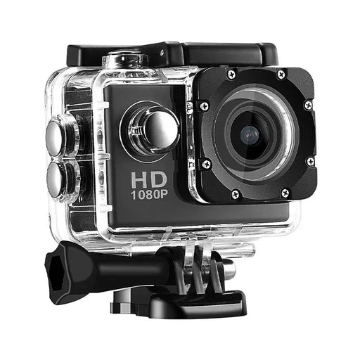 4K Ultra HD Action Camera 3MP 900mAh Underwater Waterproof Case Outdoor Sports Helmet Video Recording Cameras With 2.0 HD Screen Lacatang Shop