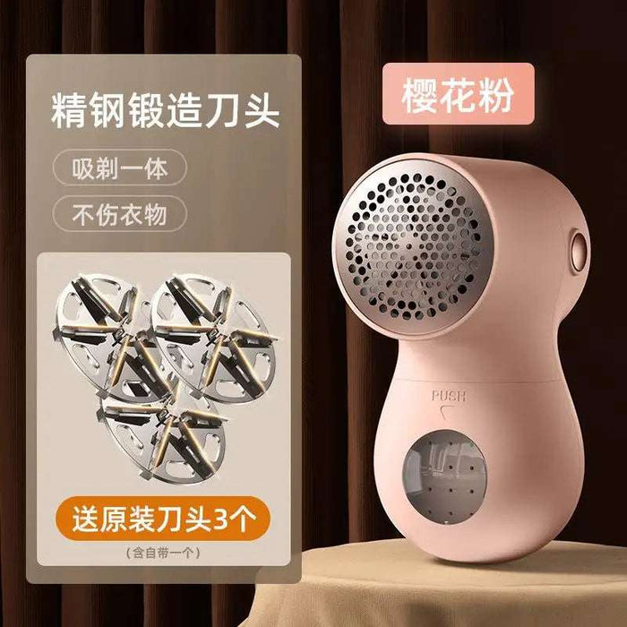 Xiaomi Electric Lint Remover for Clothing Portable Hair Ball Trimmer Rechargeable Fabric Shaver 3-Speeds with Digital Display Xiaomi Portable Electric Lint Remover & Fabric Shaver - Rechargeable  Lacatang Shop Lacatang Shop 