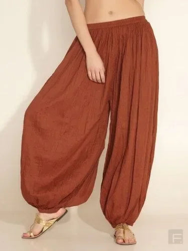 2024 Women's Spring Summer Lantern Pants Trousers Solid Loose Pleated Drawstring Casual Ankle Sports Pants Female Baggy Pants 2024 Women's Spring Summer Lantern Pants Trousers Solid Loose Pleated   Lacatang Shop Lacatang Shop 